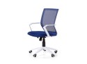  Krzesło biurowe regulowane niebieskie RELIEF Lumarko!