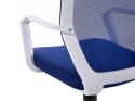  Krzesło biurowe regulowane niebieskie RELIEF Lumarko!