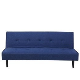  Sofa rozkładana ciemnoniebieska VISBY Lumarko!