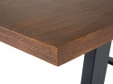  Stół do jadalni 160 x 90 cm ciemne drewno AUSTIN Lumarko!