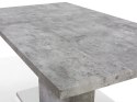  Stół do jadalni 160 x 90 cm efekt betonu PASADENA Lumarko!