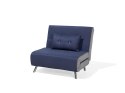  Sofa rozkładana niebieska FARRIS Lumarko!