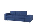  Sofa rozkładana ciemnoniebieska FALSTER Lumarko!