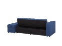  Sofa rozkładana ciemnoniebieska FALSTER Lumarko!