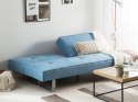  Sofa Rozkładana Niebieska Dublin Lumarko!