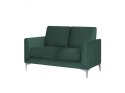 Sofa 2-osobowa welurowa zielona FENES Lumarko!