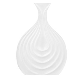  Wazon Dekoracyjny Ceramiczny 25 Cm Biały Thapsus Lumarko!