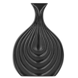  Wazon Dekoracyjny Ceramiczny 25 Cm Czarny Thapsus Lumarko!