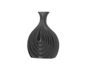  Wazon dekoracyjny ceramiczny 25 cm czarny THAPSUS Lumarko!