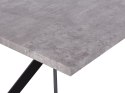  Stół do jadalni 160 x 90 cm efekt betonu BENSON Lumarko!