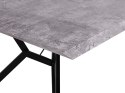  Stół do jadalni 160 x 90 cm efekt betonu BUSCOT Lumarko!