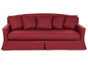  Pokrowiec na sofę 3-osobową czerwony GILJA Lumarko!