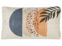  2 poduszki dekoracyjne abstrakcyjny wzór 30 x 50 cm wielokolorowe BROWALLIA Lumarko!