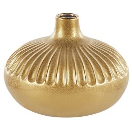  Wazon Dekoracyjny Ceramiczny 20 Cm Złoty Cercei Lumarko!