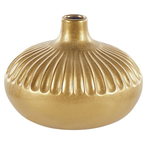  Wazon Dekoracyjny Ceramiczny 20 Cm Złoty Cercei Lumarko!