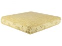  Poduszka podłogowa bawełniana 60 x 60 x 12 cm żółta CLONE Lumarko!