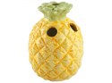  4-częściowy zestaw akcesoriów łazienkowych ananas żółty MAICAO Lumarko!
