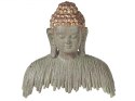  Figurka Budda Szaro-złota Ramdi Lumarko!
