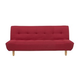  Sofa rozkładana czerwona ALSTEN Lumarko!