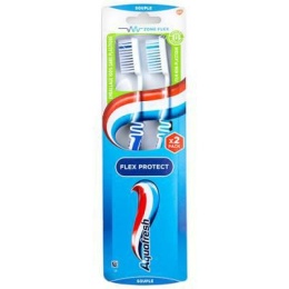 Aquafresh Szczoteczka Do Zębów Duopak Flex Protect...