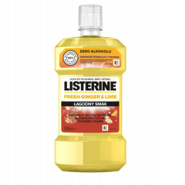 Listerine Płyn Do Płukania Fresh Ginger Lime 500ml...