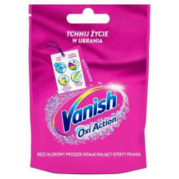 Vanish Oxi Action Pink Odplamiacz W Proszku 30g...