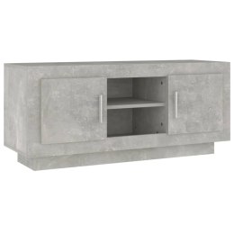 Szafka pod telewizor, szarość betonu, 102x35x45 cm Lumarko!
