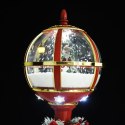  Świąteczna latarnia z Mikołajem, 175 cm, LED Lumarko!