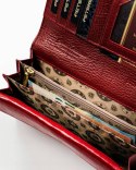 Duży portfel damski zapinany na zatrzask — Peterson