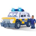 SIMBA Strażak Sam Jeep Policyjny Figurka Malcolma Lumarko!