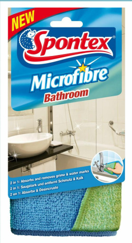 Spontex Ścierka Do Łazienki Bathroom Microfibra 50047...