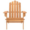  Krzesła ogrodowe Adirondack, 2 szt., drewno akacjowe Lumarko!