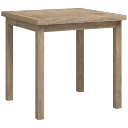  Stolik boczny, 45x45x45 cm, lite drewno tekowe Lumarko!