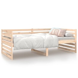 Łóżko dzienne, 90x190 cm, lite drewno sosnowe Lumarko!