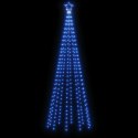  Choinka stożkowa, 310 niebieskich diod LED, 100x300 cm Lumarko!