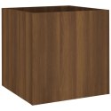  Donica, brązowy dąb, 40x40x40 cm, materiał drewnopochodny Lumarko!