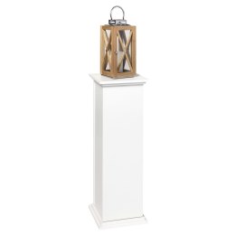  Stolik boczny z drzwiczkami, 88,5 cm, biały Lumarko!