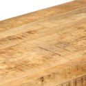  Stolik typu konsola, 110x30x76 cm, lite drewno mango Lumarko!