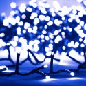  Lampki LED, 1000 diod, gęsto rozmieszczone, niebieskie, 10 m Lumarko!