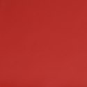 Podnóżek, winna czerwień, 60x60x39 cm, sztuczna skóra Lumarko!