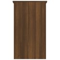  Biurko, brązowy dąb, 90x45x76 cm, materiał drewnopochodny Lumarko!