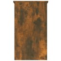  Biurko, przydymiony dąb, 90x45x76 cm, materiał drewnopochodny Lumarko!
