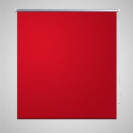 Roleta przeciwsłoneczna 100 x 230 cm czerwona Lumarko!