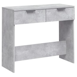  Stolik konsolowy, betonowa szarość, 90x36x75 cm Lumarko!