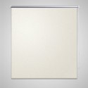  Roleta przeciwsłoneczna 120 x 230 cm kremowo biała Lumarko!