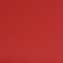  Podnóżek, winna czerwień, 60x60x39 cm, sztuczna skóra Lumarko!