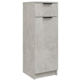  Szafka łazienkowa, betonowa szarość, 32x34x90 cm Lumarko!