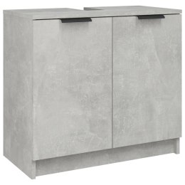  Szafka łazienkowa, betonowa szarość, 64,5x33,5x59 cm Lumarko!