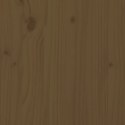  Stolik konsolowy, miodowy brąz, 110x40x75 cm, drewno sosnowe Lumarko!