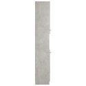  Szafka łazienkowa, betonowa szarość, 32x34x188,5 cm Lumarko!